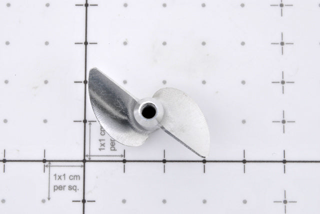 D34 x P48 x ??4mm RC Boat Aluminum CNC Slotless Propeller