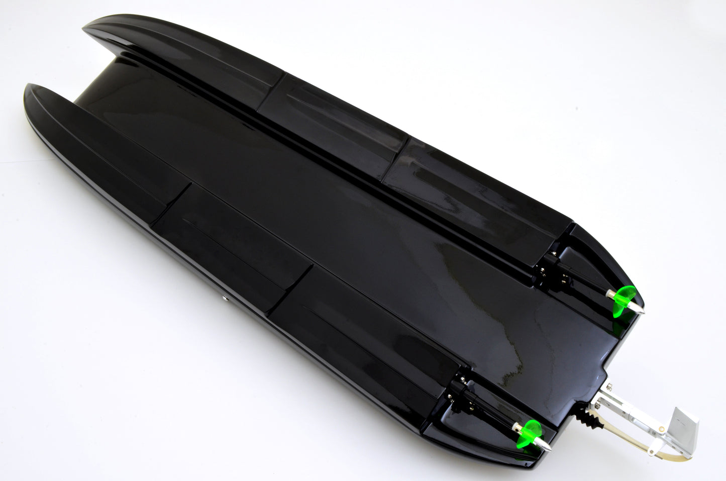 36" RC EP Silver Fox Catamaran Twin Power Epoxy Fiberglass ARR Racing Boat