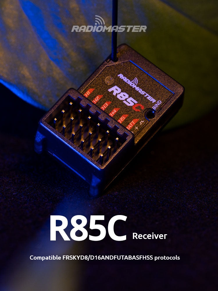 Radiomaster ER5C V2 5CH 2.4GHz ExpressLRS PWM Receiver