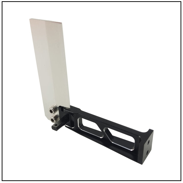 RC Boat Rudder 60*75*2mm CNC Low Resistance Rudder for Speed RC Mini-MONO Racing Boat
