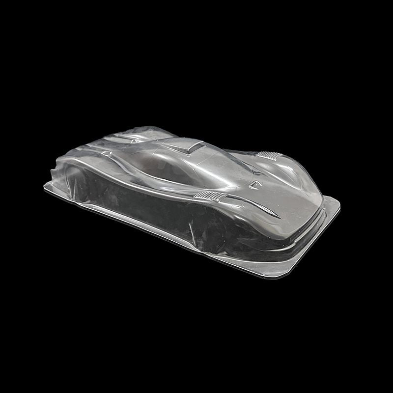 1/10 Lexan Clear RC Car Body Shell for PORSCHE 911 GT1 LM WT 190mm