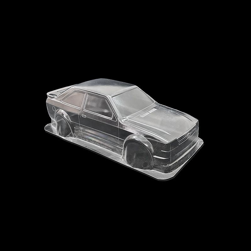 1/10 Lexan Clear RC Car Body Shell for FORD ESCORT MK3 WT 190mm