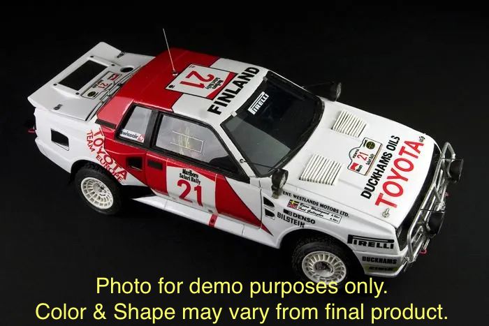 1/10 Lexan Clear RC Car Body Shell for TOYOTA TA64 CELICA 190mm