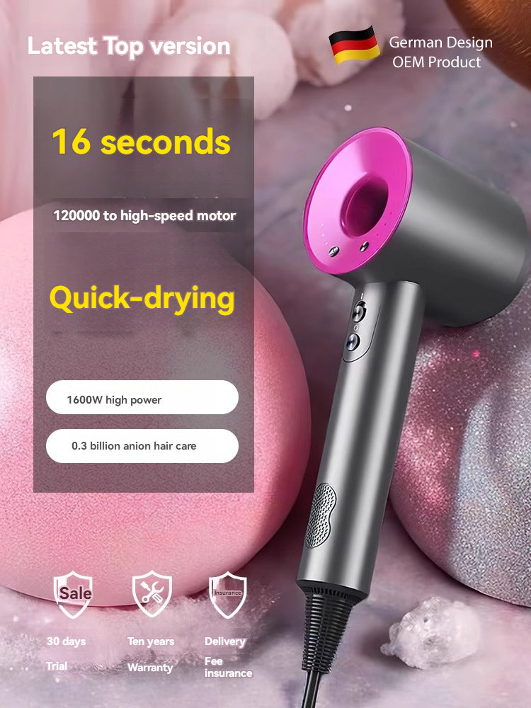 AnionCare - Smooth Pro Hair Dryer with Anionic Hair-Care technology