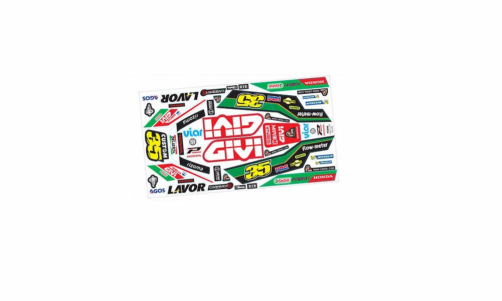 1/8 Lexan Clear Body Shell for NSR500 BIKE BODY-35