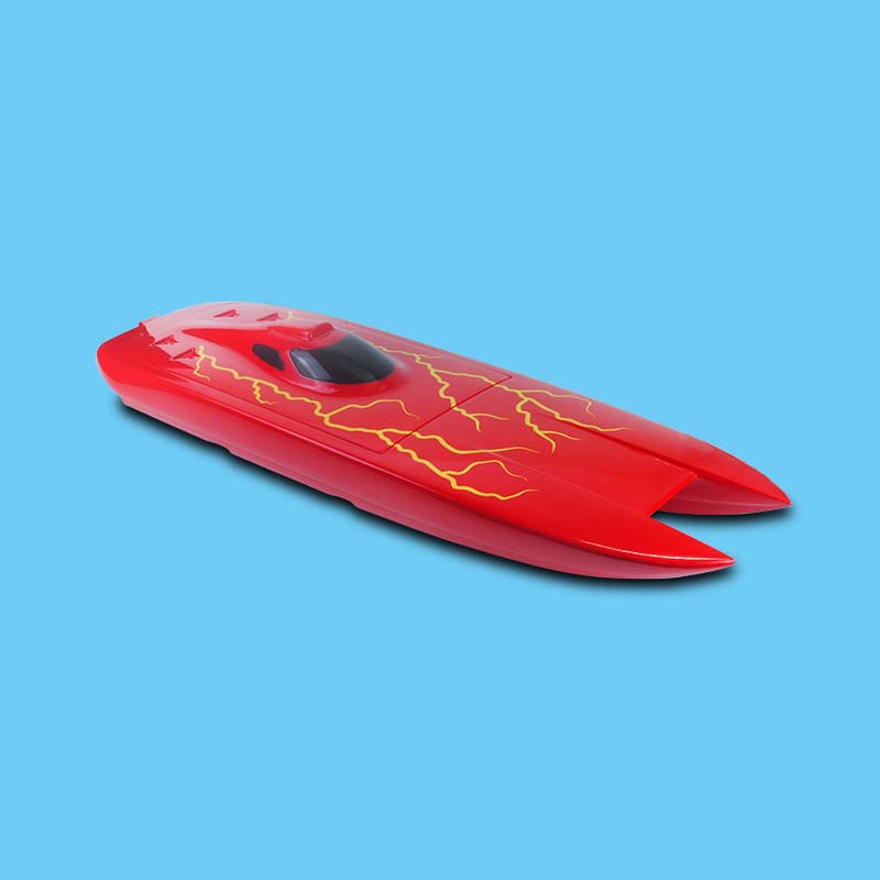 36" RC EP Silver Fox Catamaran Epoxy Fiberglass Racing Boat Hull