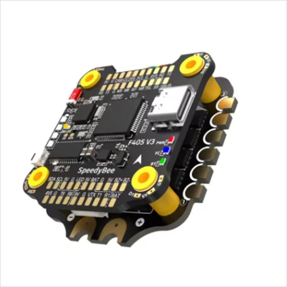 2024 New SpeedyBee F405 V3 50A Stack FC ECS BMI270 30x30 Flight Controller BLS 50A 4-in-1 ESC 3-6S LiPo For RC FPV Drone RunCam