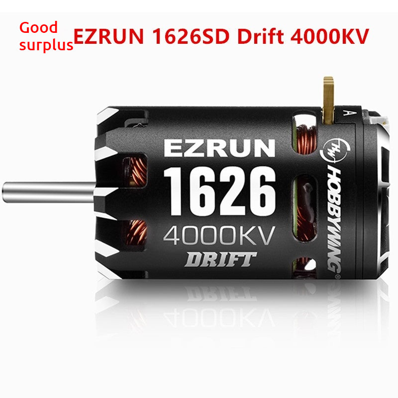 Hobbywing Ezrun Mini28 Esc / 1626 Sd (3500kv/5000kv/6500kv/4000kv Drift) Sensored Brushless Motor
