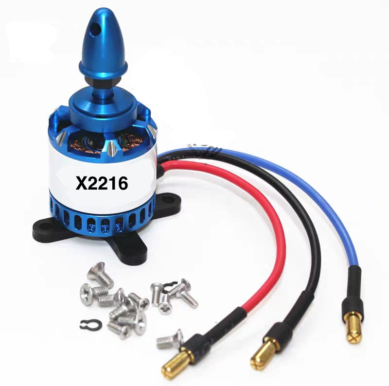 2216 Size Outrunner BL Motor , 2600KV , for Arrow Six airboat