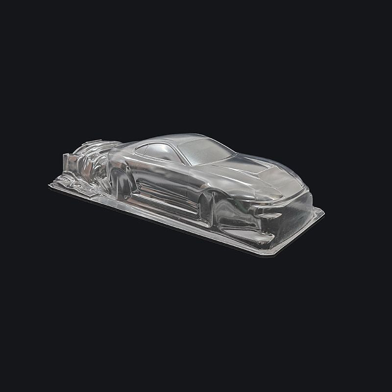 1/10 Lexan Clear RC Car Body Shell for A80 SUPRA 200MM