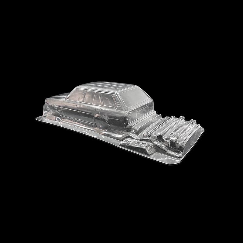 1/10 Lexan Clear RC Car Body Shell for TOYOTA COROLLA VAN KE70 195mm