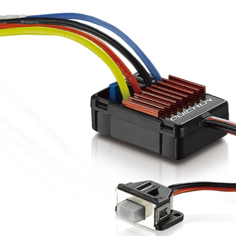 Hooray hobbywing QuicRun cool running 1625 and 1060 Brush ESC electric car tune