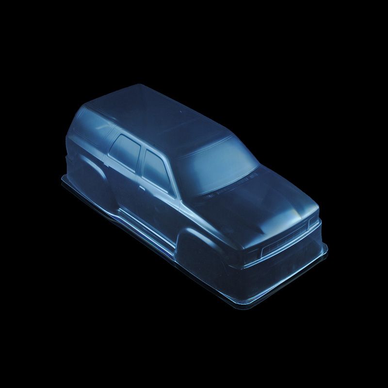 1/10 Lexan Clear RC Car Body Shell for 1991 TOYOTA 4Runner CRAWLER 313mm