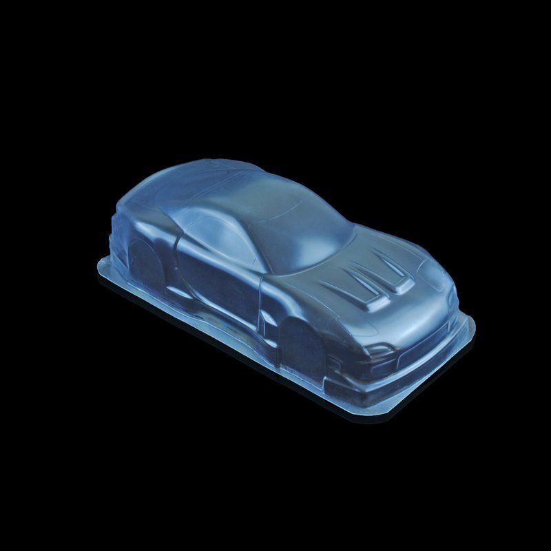 1/10 Lexan Clear RC Car Body Shell for M-chassis RX7 BODY 210mm