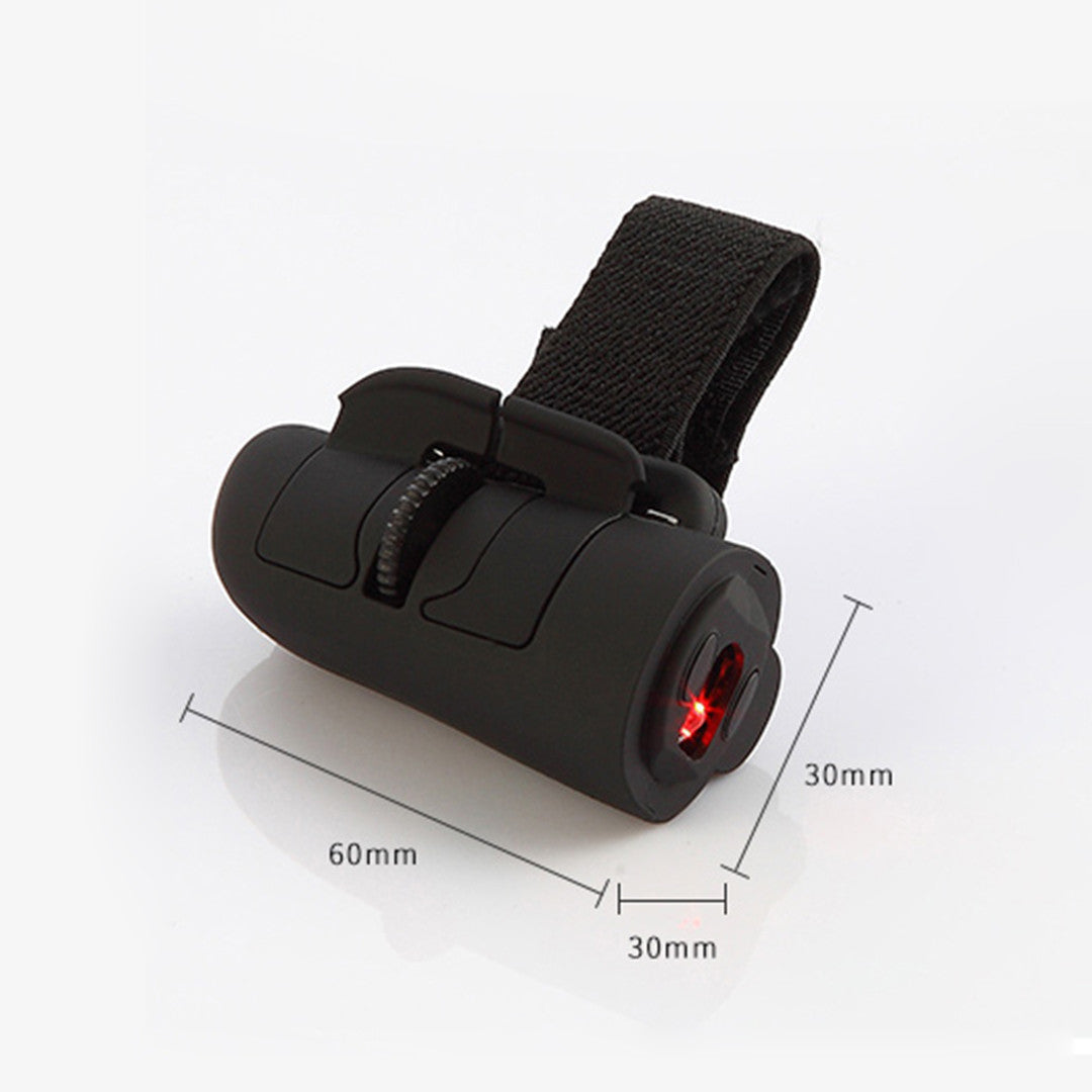 Wireless Ring Optical Mouse,2.4 GHz or Bluetooth