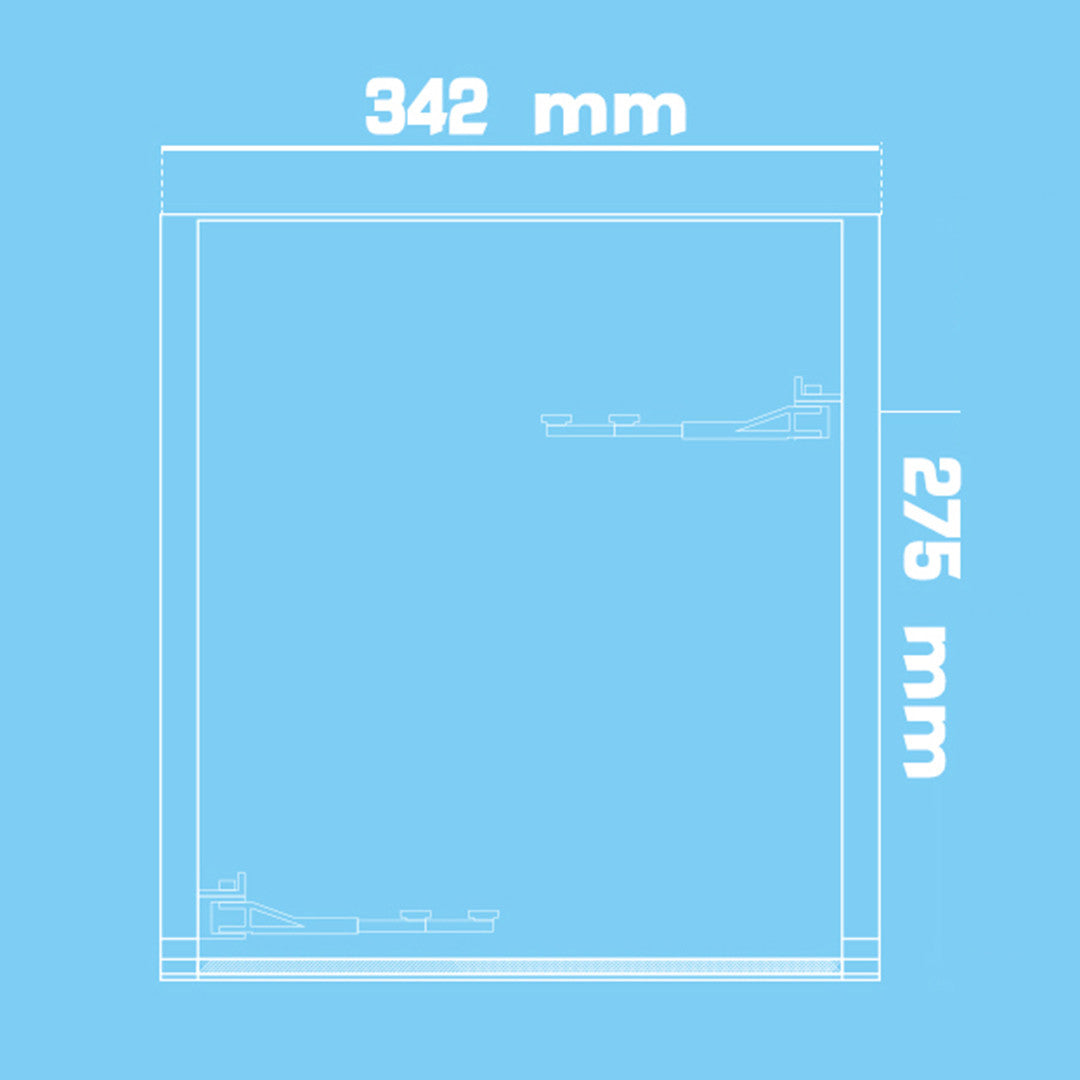 1/10 Aluminium Two-post Above Ground Lift Kit