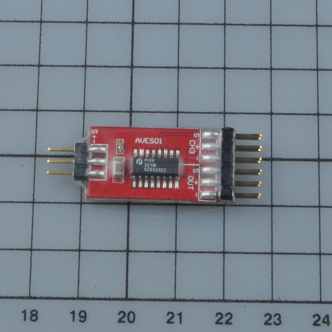 FPV Video Switcher 5.0V 3 AV Switch Channel