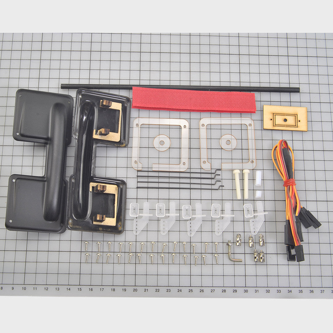 Accessory pack for 1.2M Speedo Slope Glider