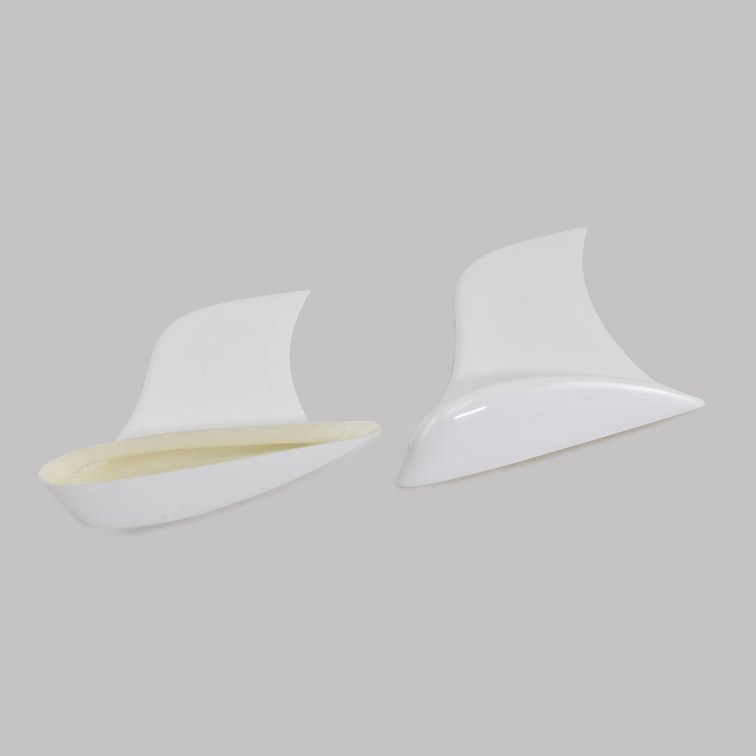 Zagi wing for the UAsurVeillancer FPV Delta Wing Airframe - white