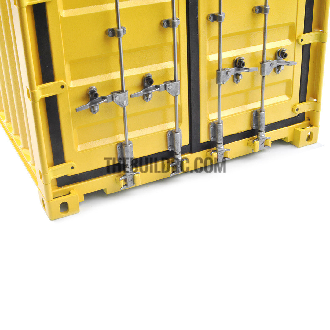 1/14 45ft 9'6" Aluminum Container - white