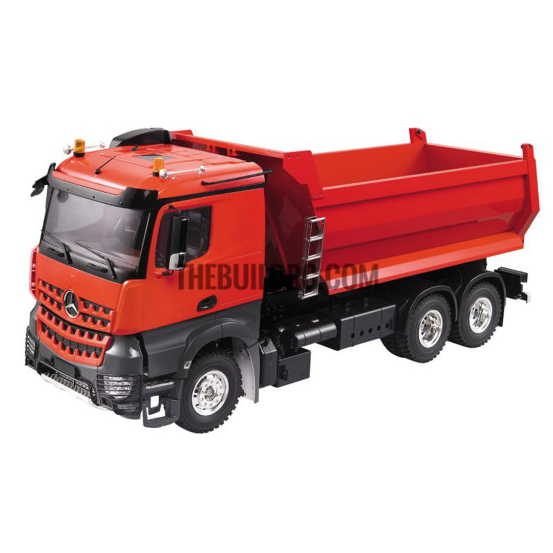 1/14 2-axis 49cm U bucket dumper truck kit (Partial mental) compatible with Tamiya