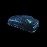 1/8 Lexan Clear RC Car Body Shell for LANCER EVOLUTION 6  300mm