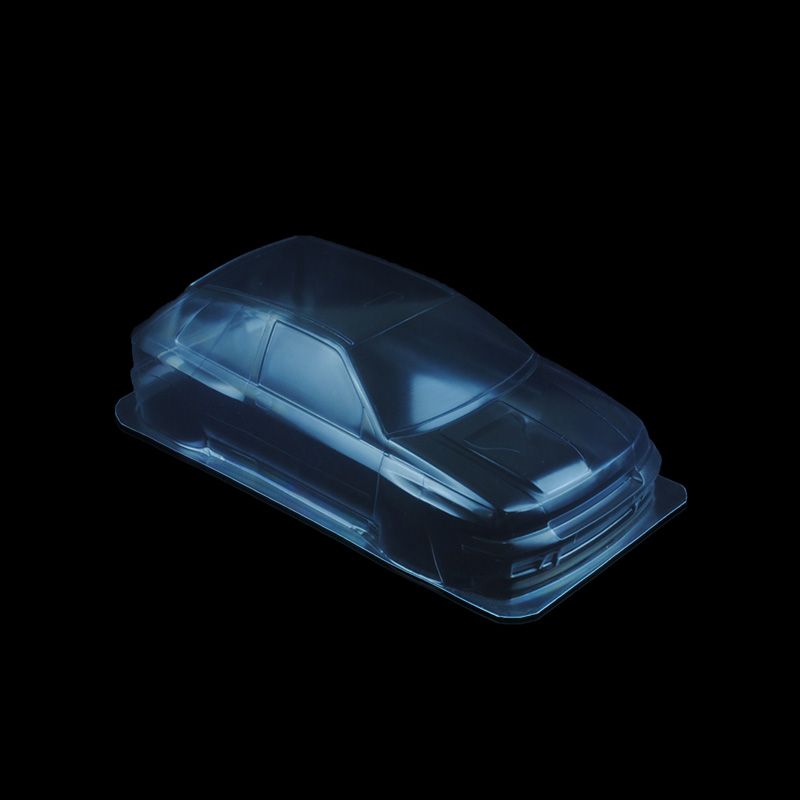 1/10 Lexan Clear RC Car Body Shell for RENAYLT CLIO 16S RALLY 190mm
