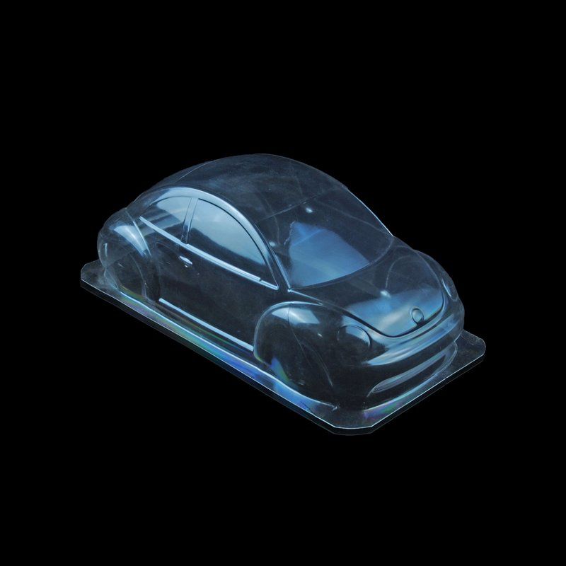 1/10 Lexan Clear RC Car Body Shell for BE BODY 259mm
