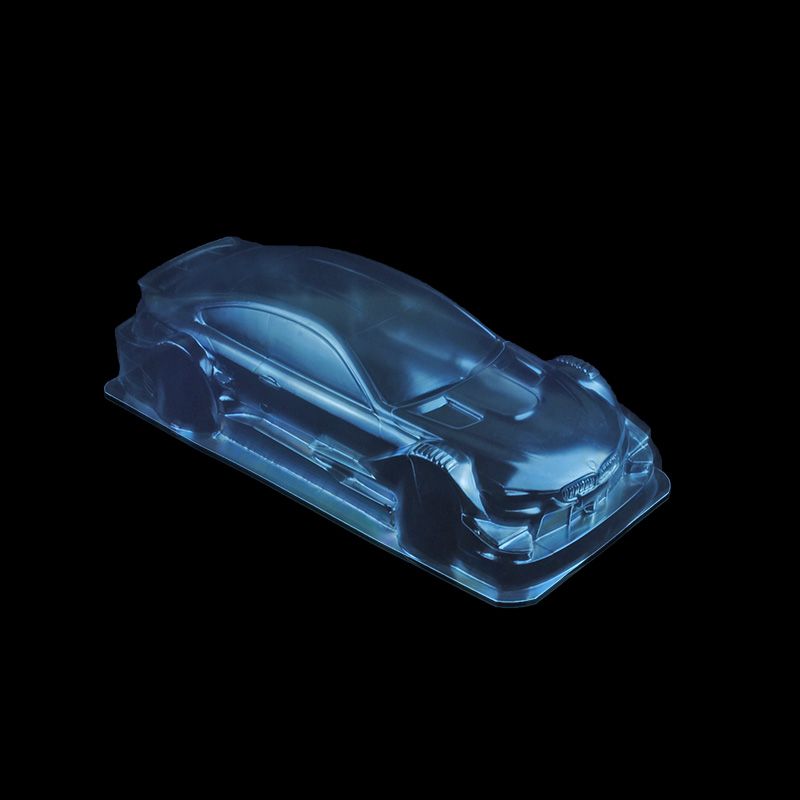 1/10 Lexan Clear RC Car Body Shell for BMW DTM 190mm