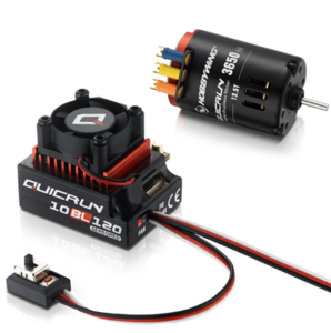 hobbywing QUICRUN 10BL120 3650 120A