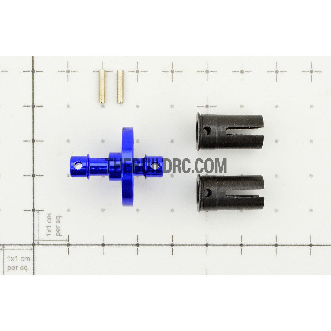 TEH-R31 Mental Ball Differential (Rear) - Blue