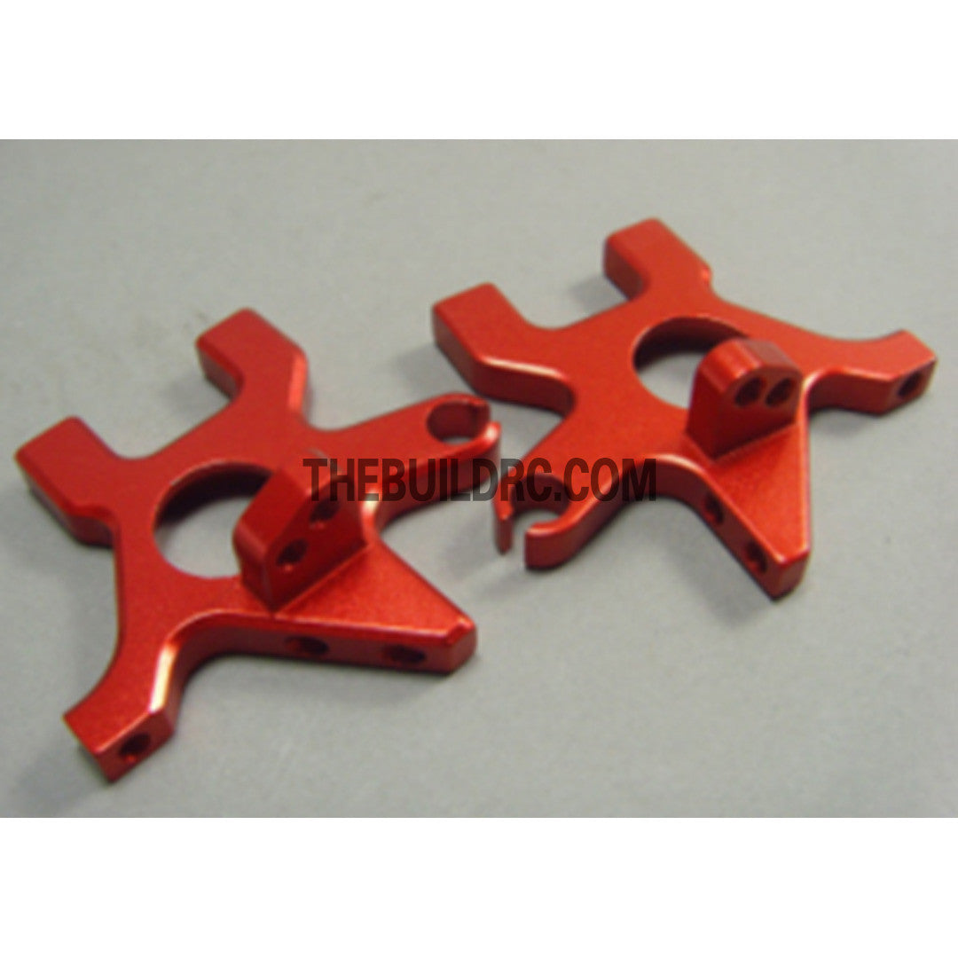 Alloy Rear Bulkhead for White Wolf Drift Car - Red