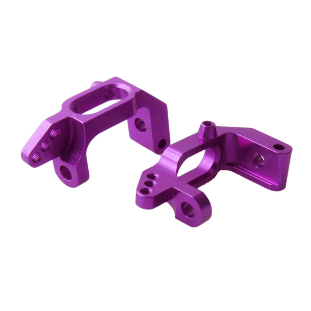 Aluminium Steering Arm Mount Upgrade Parts For 1/10 RC Model Car (HSP 102010 02015 )