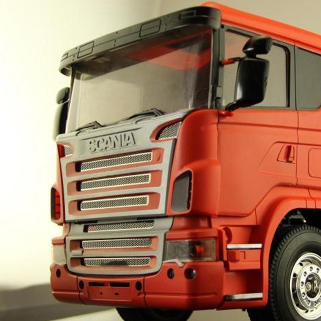 Metal front grille for 1/14 tamiya Scania R470 R620