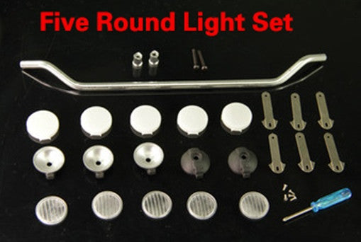 Roof Top Light for 1/14 Mercedes Actros