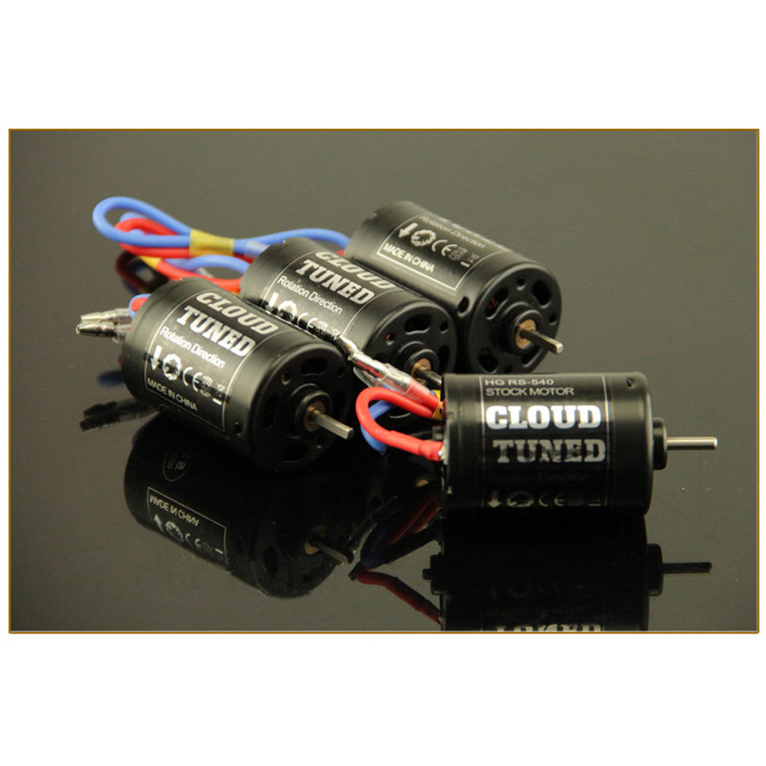 1/14 RC Truck Stock 540 Brushed Motor