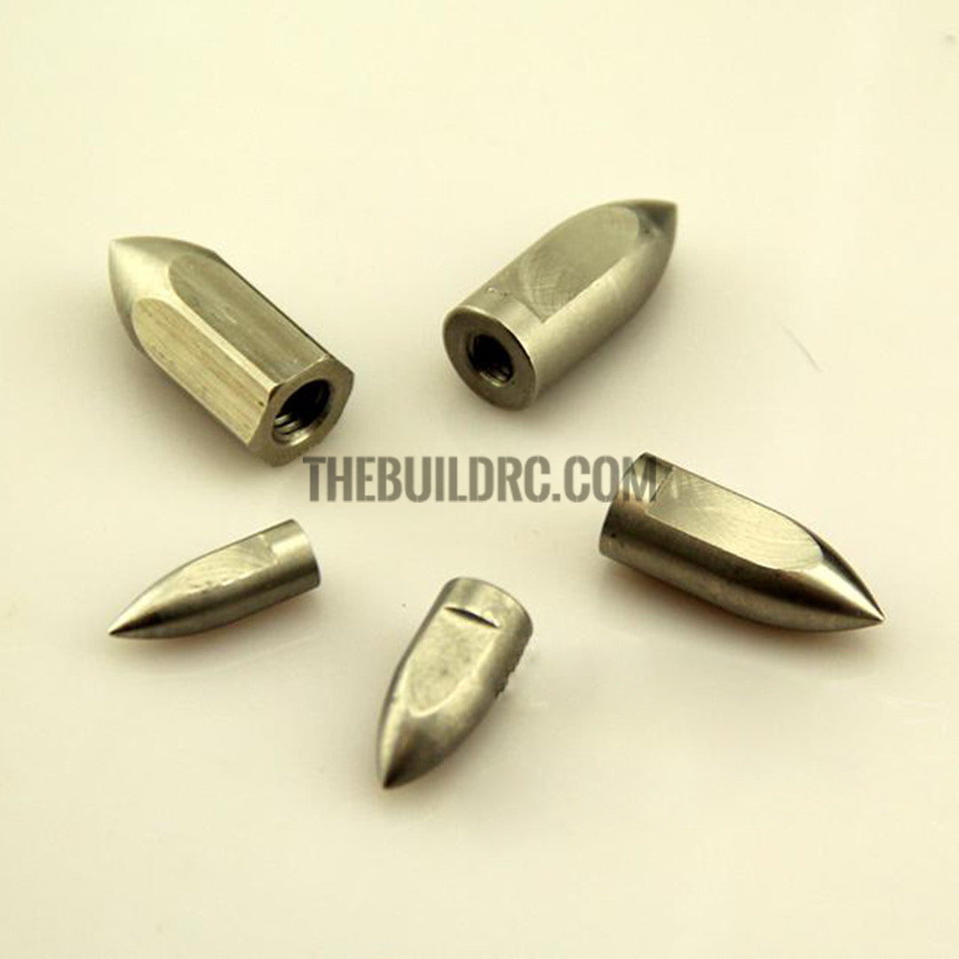 Stainless Steel Propeller Nut Fit 5mm Shaft for RC Boat -1pc
