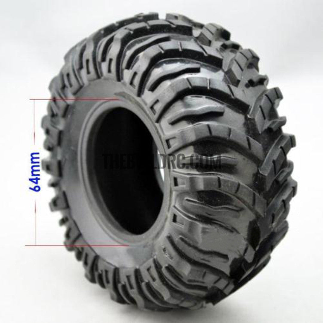 2.2" Rock Crawler Tires for AX10,SCX10 ,CR01 (version D)
