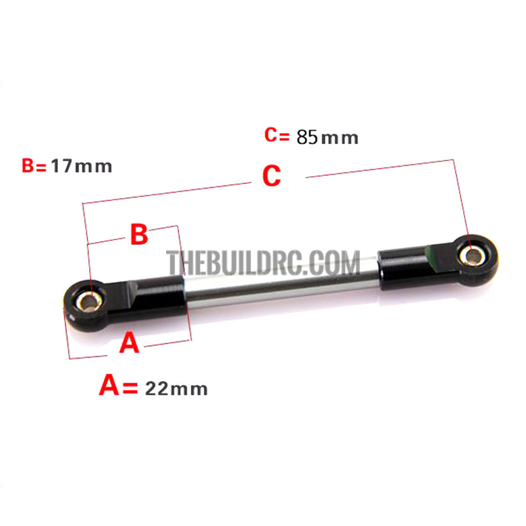 Aluminum alloy rod 85mm for RC Crawler