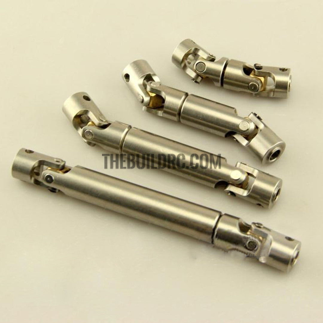 110-135mm Steel Drive Shaft D90 Scale Crawler Axial RC4WD Scx10(version B)