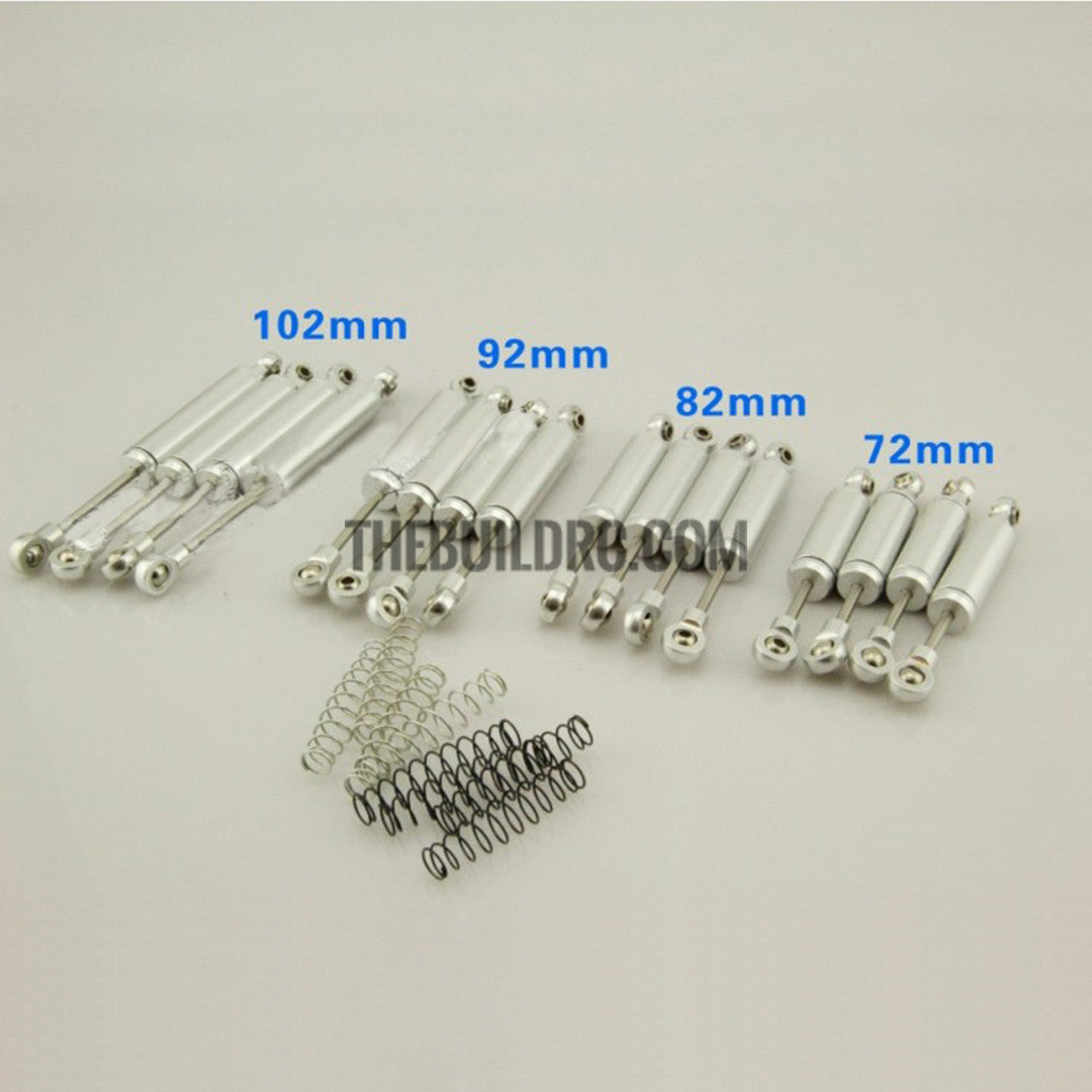 For Rock Crawler D90 SCX10 CC01 Black Internal Spring Shock Absorber 82mm 1PCS