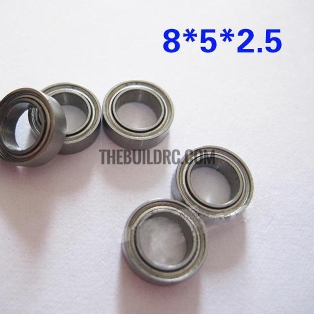 Ball Bearings 8*5*2.5 for Tamiya RC Radio Control Car TT-01 Type