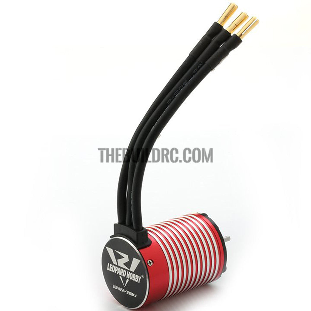 LEOPARD RC Model V2 3653 3450KV 4 Poles R/C Hobby Inrunner Brushless Motor