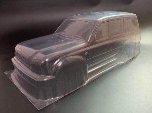 1/10 Lexan Clear RC Car Body Shell for CRAWLER BODY 313mm