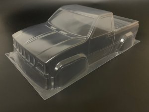 1/10 Lexan Clear RC Car Body Shell for TRX-4 CRAWLER BODY 324mm