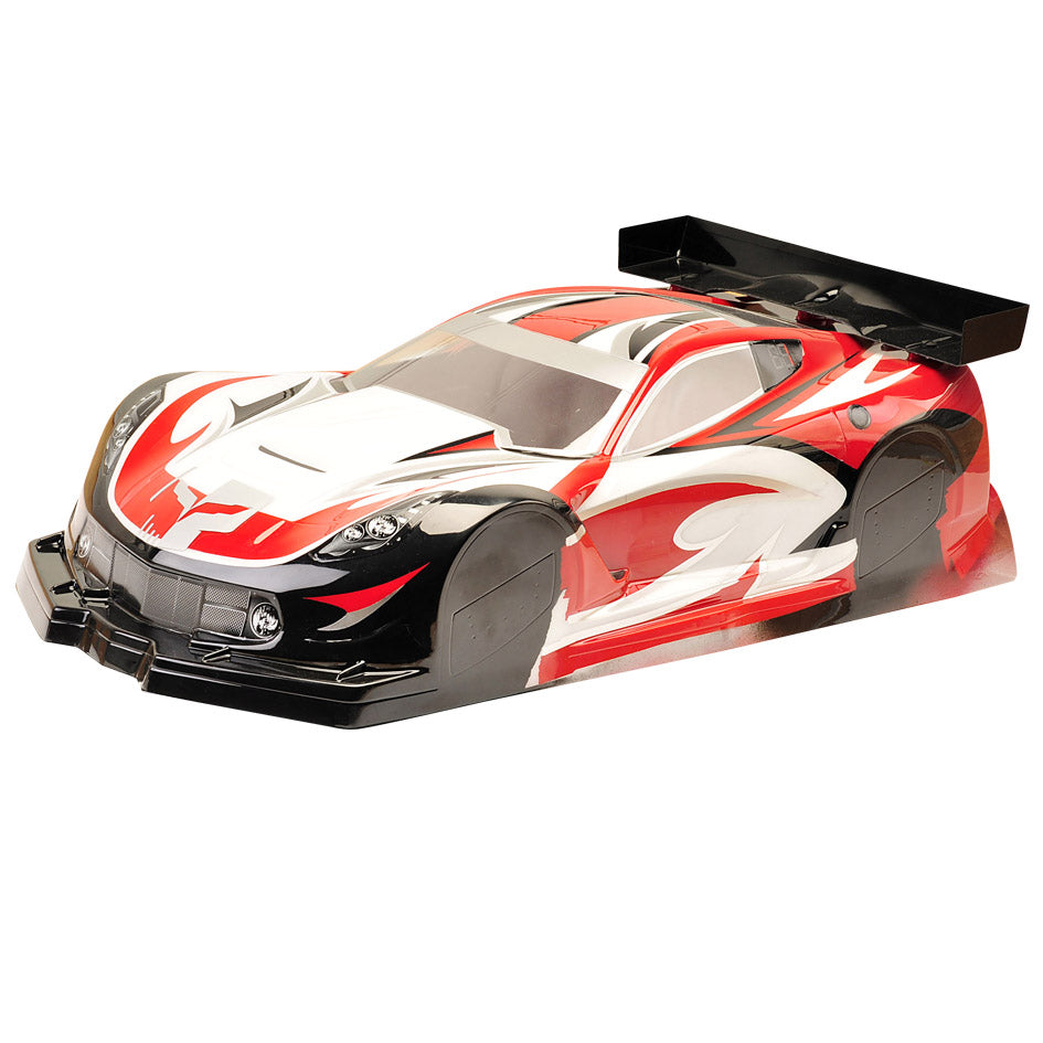 1/8 Lexan Clear RC Car Body Shell for GT BODY 325mm