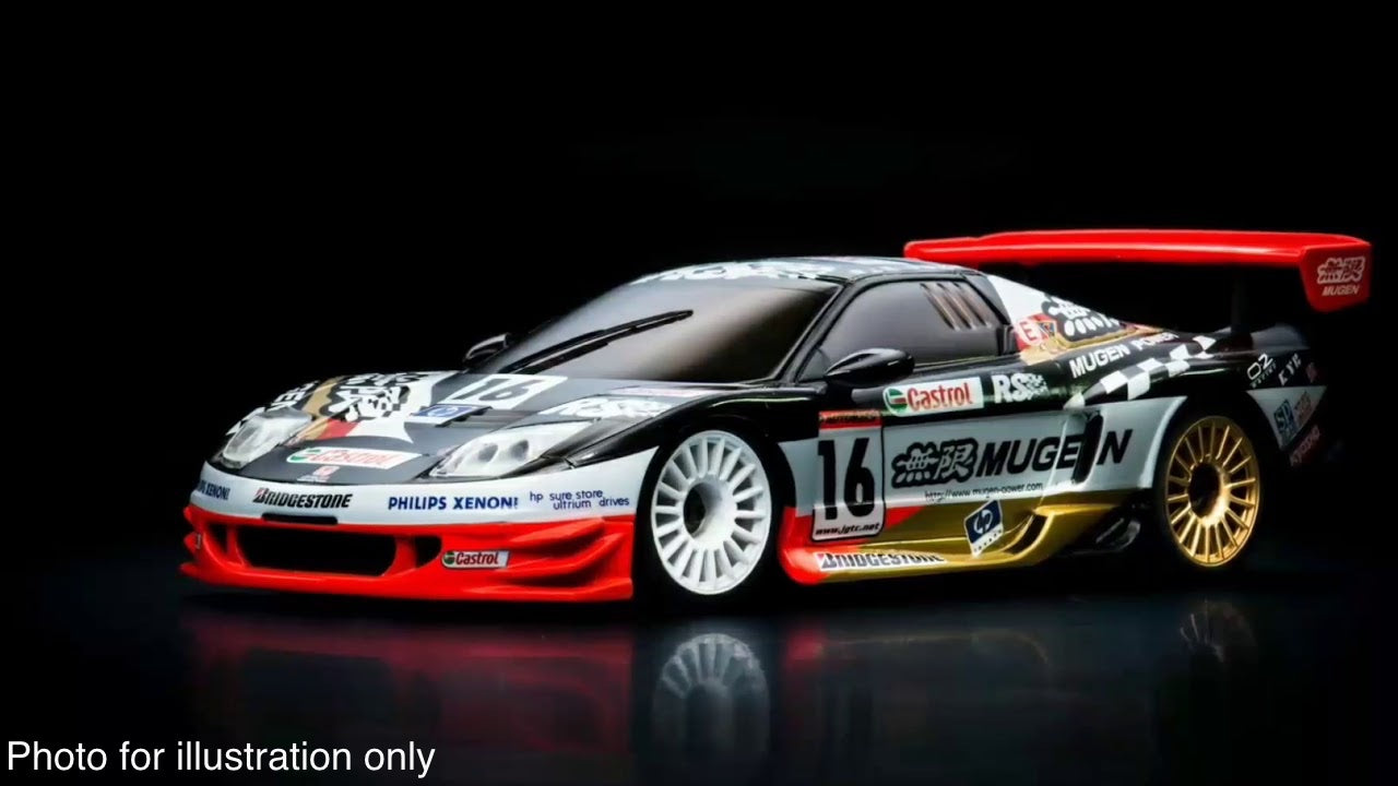 1/12 Lexan Clear RC Car Body Shell forOn Road Body NSX 208mm