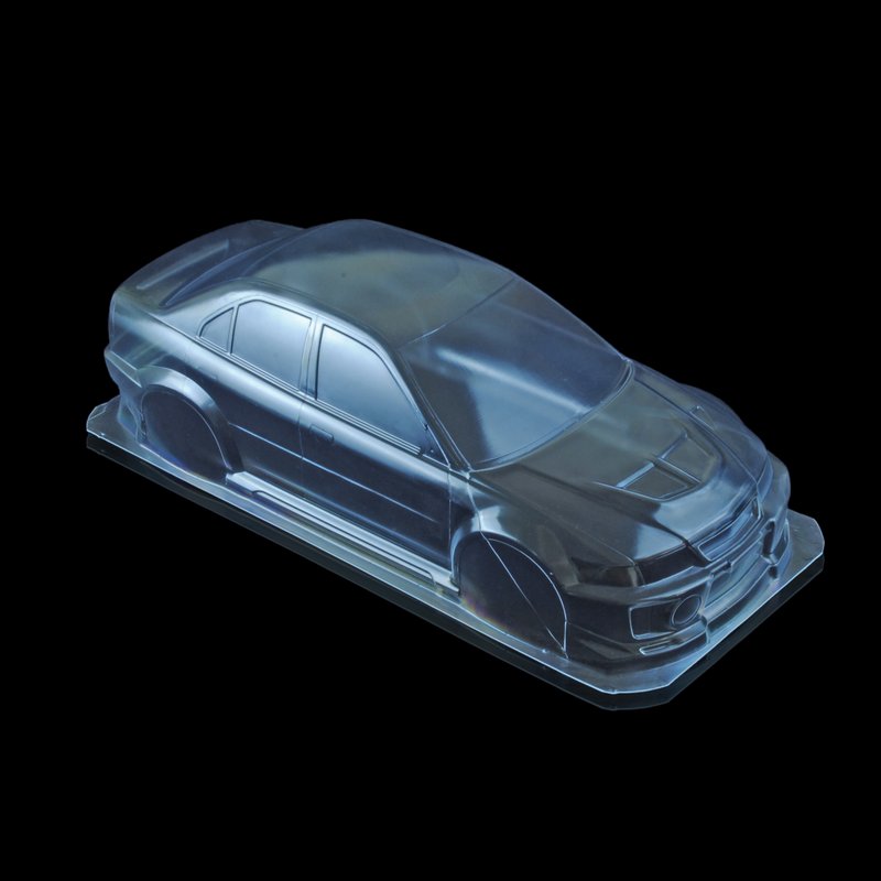 1/10 Lexan Clear RC Car Body Shell for Mitsubishi LANCER WRC EVO5 WT190mm