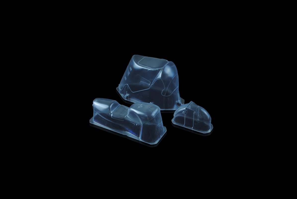 1/8 Lexan Clear Body Shell for NSR500 BIKE BODY - 9 Duncati MotoGP