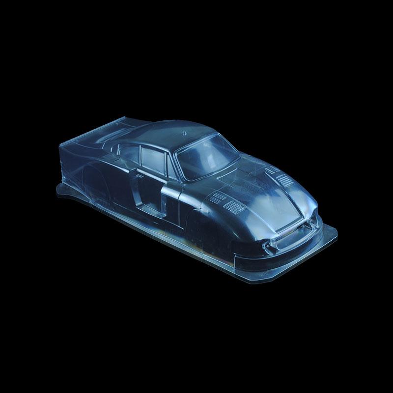 1/10 Lexan Clear RC Car Body Shell for PORSCHE 935 190mm